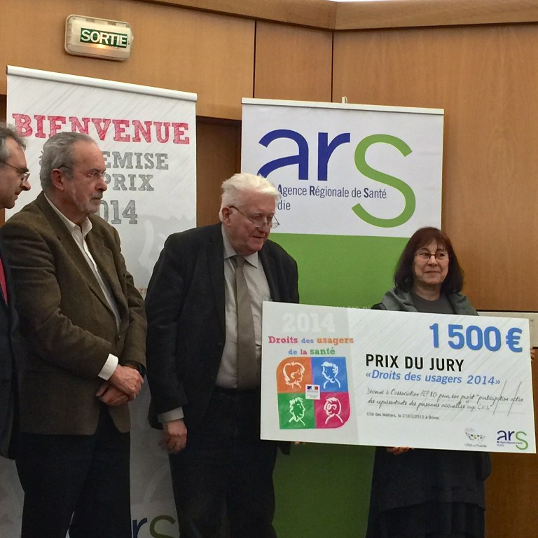 Projet de Cvs associatif primé par l\&rsquo;Ars