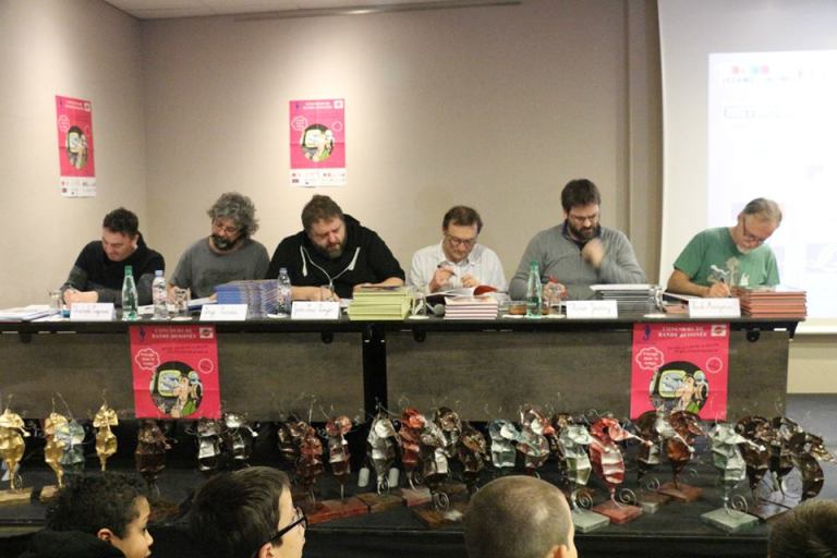 Angoulême Concours BD