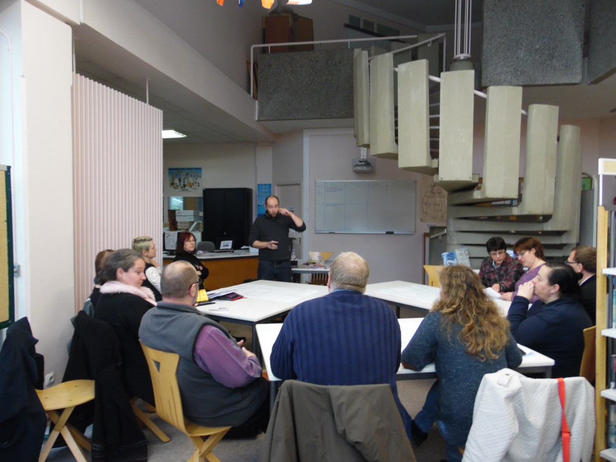 Session de formation à destination des parents participants aux conseils de classe