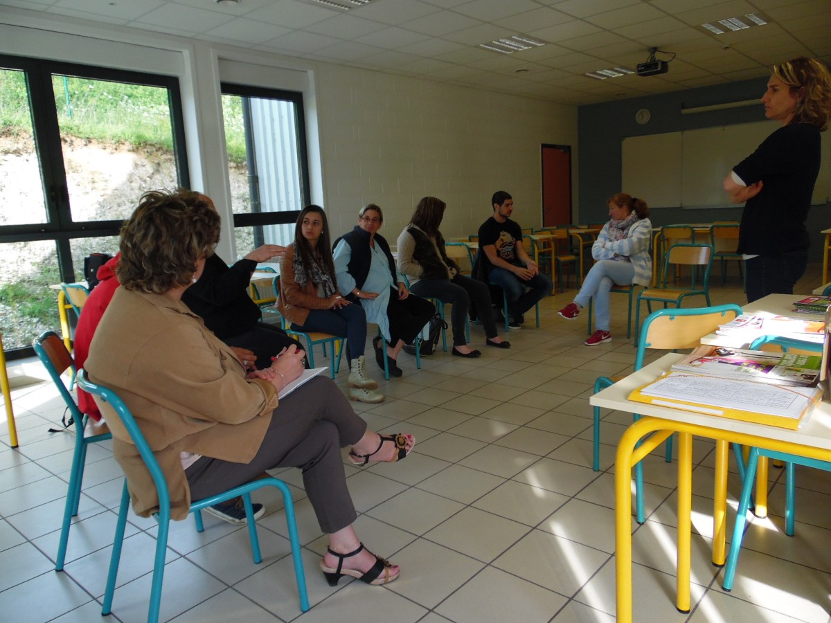 Formation des membres du C.A. du lycée de l\&rsquo; Authie à Doullens