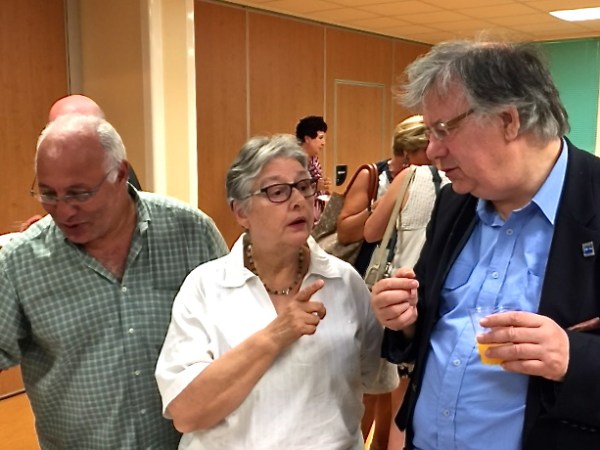 Bernadette Lengrand succède à Jean-William Wallet